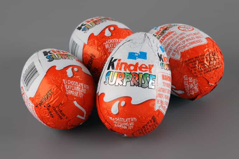 Ferrero recalls some Kinder Eggs over Salmonella concerns Ferrero recalls some Kinder Eggs over Salmonella concerns