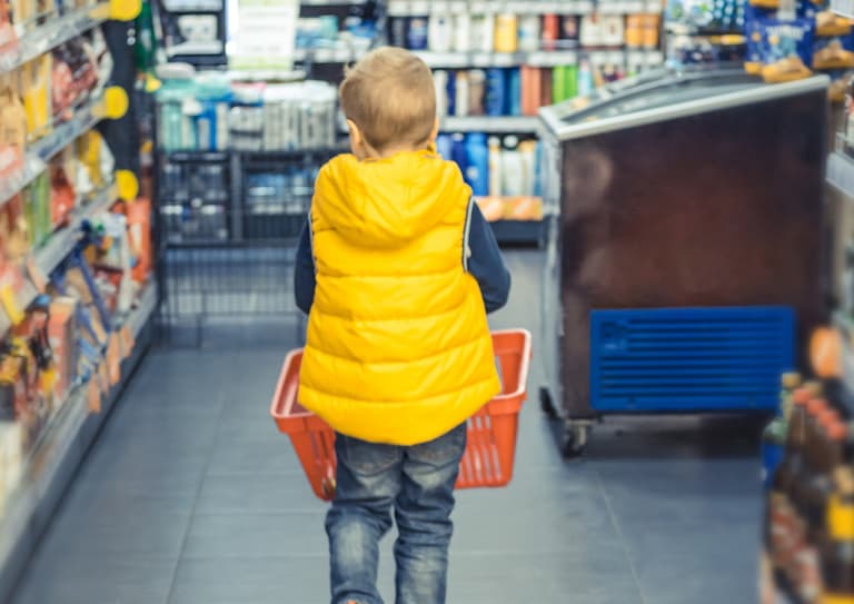 Is it wrong to let my 4-year-old son go to the shop on his own? Is it wrong to let my 4-year-old son go to the shop on his own?