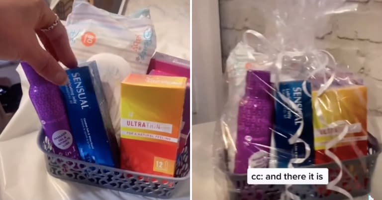 “I gave my son a ‘safe sex hamper’ for his 16th birthday” “I gave my son a ‘safe sex hamper’ for his 16th birthday”