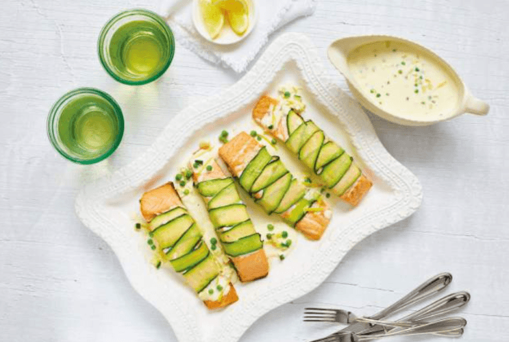 Recipe: the Salmon Zucchini we’re all going to be making this weekend Recipe: the Salmon Zucchini we’re all going to be making this weekend