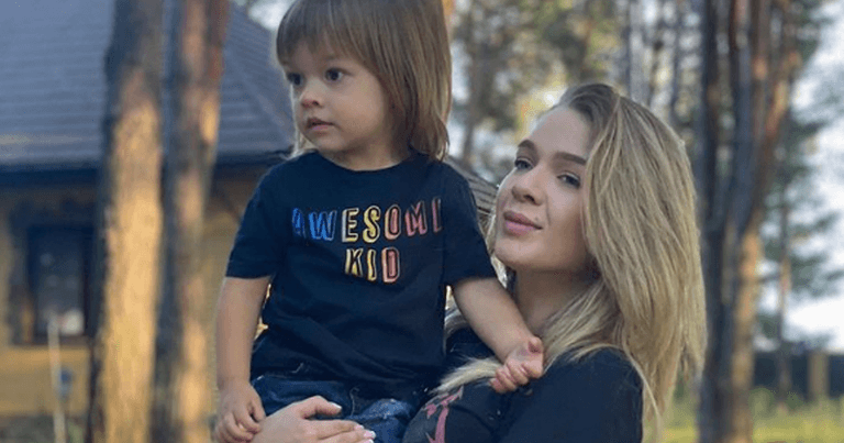 Ukrainian mum says her 4-year-old “angel is in heaven” after frantic river escape Ukrainian mum says her 4-year-old “angel is in heaven” after frantic river escape