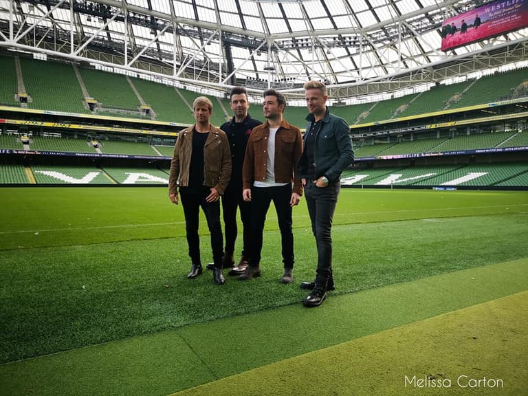 Westlife announce special guests for their stadium shows this summer Westlife announce special guests for their stadium shows this summer