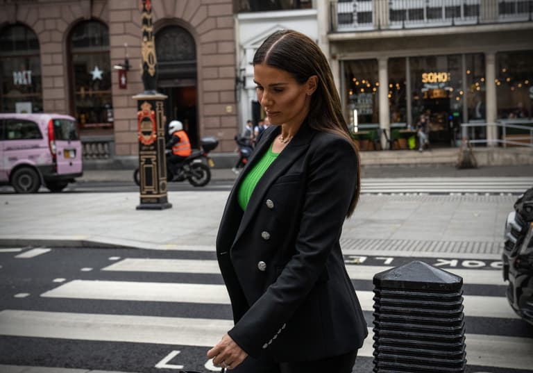 Rebekah Vardy storms out of court just 30 minutes into final day Rebekah Vardy storms out of court just 30 minutes into final day