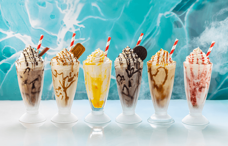 Drooling! You can buy a Rock Shandy milkshake in Insomnia Drooling! You can buy a Rock Shandy milkshake in Insomnia