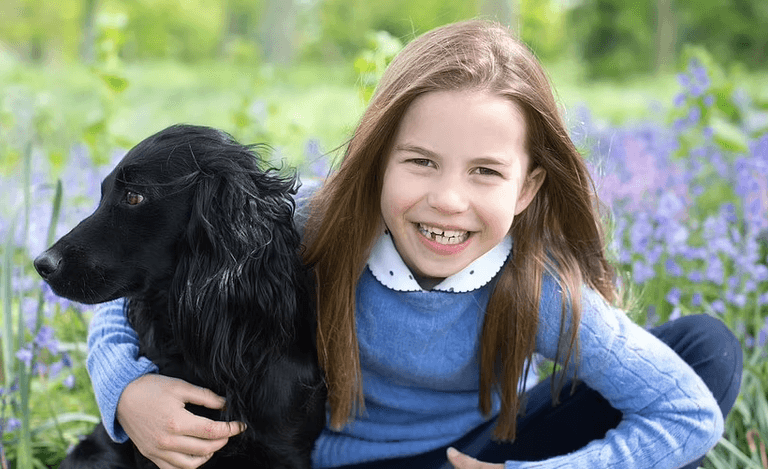 Seven today! Princess Charlotte beams in new birthday pictures taken by her mum Seven today! Princess Charlotte beams in new birthday pictures taken by her mum
