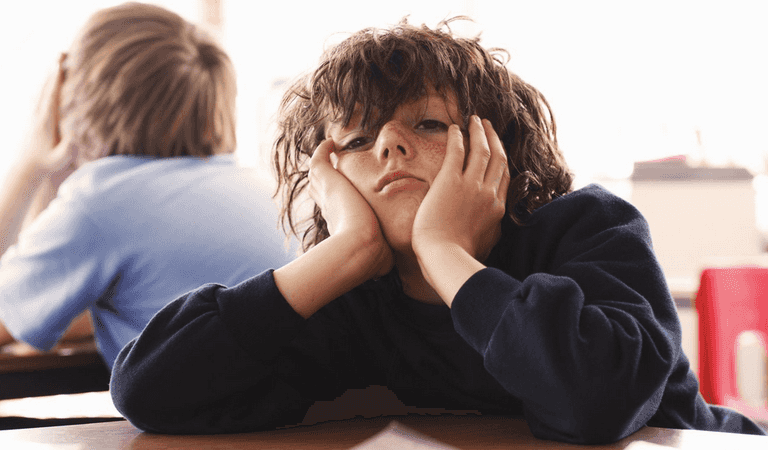Children spend a quarter of their time in class just daydreaming, new research shows Children spend a quarter of their time in class just daydreaming, new research shows