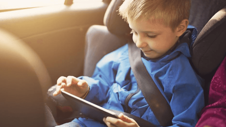 Loose Women presenter slams parents for letting kids use tablets in the car Loose Women presenter slams parents for letting kids use tablets in the car