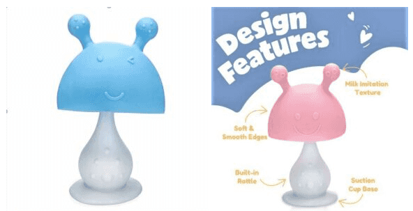An urgent safety recall has been issued for a popular baby teething toy An urgent safety recall has been issued for a popular baby teething toy