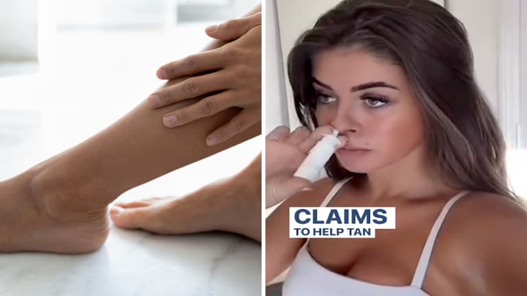 Public urged to stop using ‘dangerous’ tanning nasal spray Public urged to stop using ‘dangerous’ tanning nasal spray