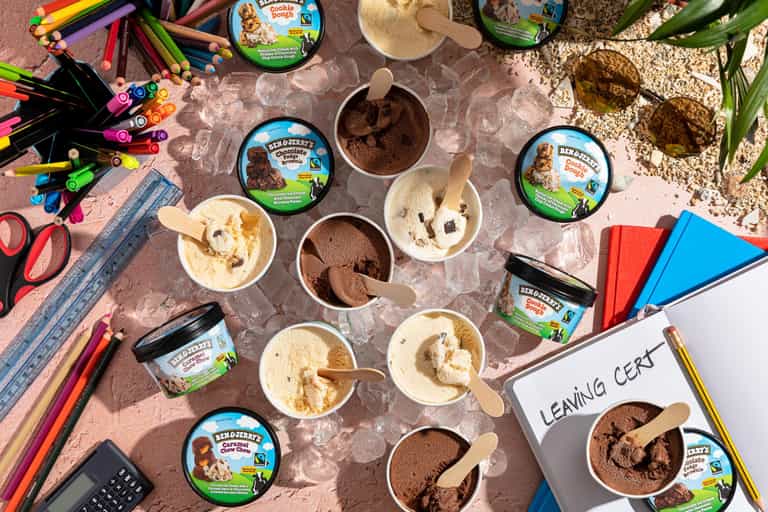 Deliveroo is giving away 1000 tubs of ice cream today in honour of Leaving Cert Deliveroo is giving away 1000 tubs of ice cream today in honour of Leaving Cert