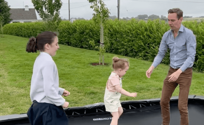 Ryan Tubridy has moving reunion with Toy Show star Saoirse Ruane Ryan Tubridy has moving reunion with Toy Show star Saoirse Ruane