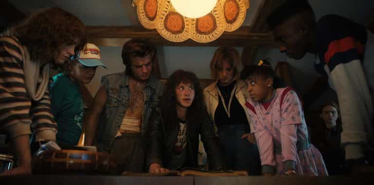 Entertainment: First look at STRANGER THINGS 4, Volume 2 Entertainment: First look at STRANGER THINGS 4, Volume 2