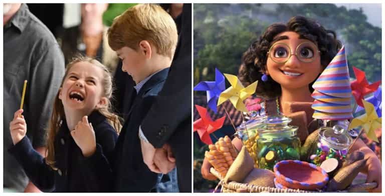 Princess Charlotte proves she is just as obsessed with Encanto as every other kid Princess Charlotte proves she is just as obsessed with Encanto as every other kid