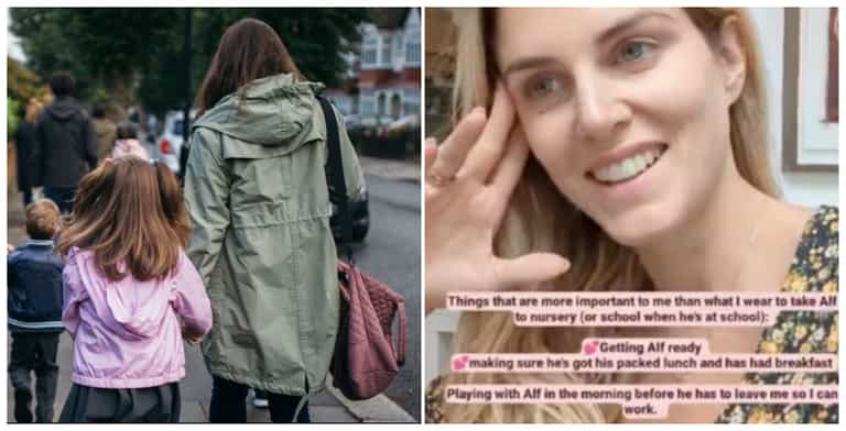 Fashion expert tells mothers what to wear on school run to not look ‘old and frumpy’ Fashion expert tells mothers what to wear on school run to not look ‘old and frumpy’
