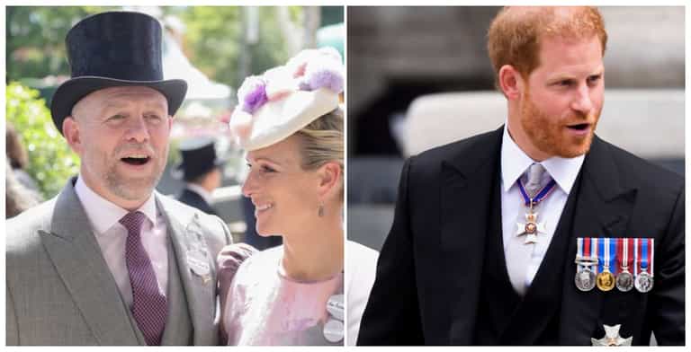 Mike Tindall had some very harsh words to say about Prince Harry Mike Tindall had some very harsh words to say about Prince Harry