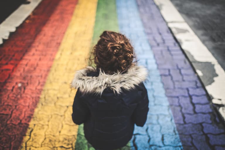 “My seven-year-old son told me he’s gay” “My seven-year-old son told me he’s gay”