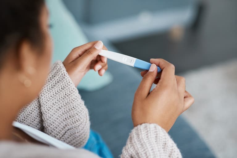 My husband gave my pregnancy test to my mother-in-law without asking me My husband gave my pregnancy test to my mother-in-law without asking me