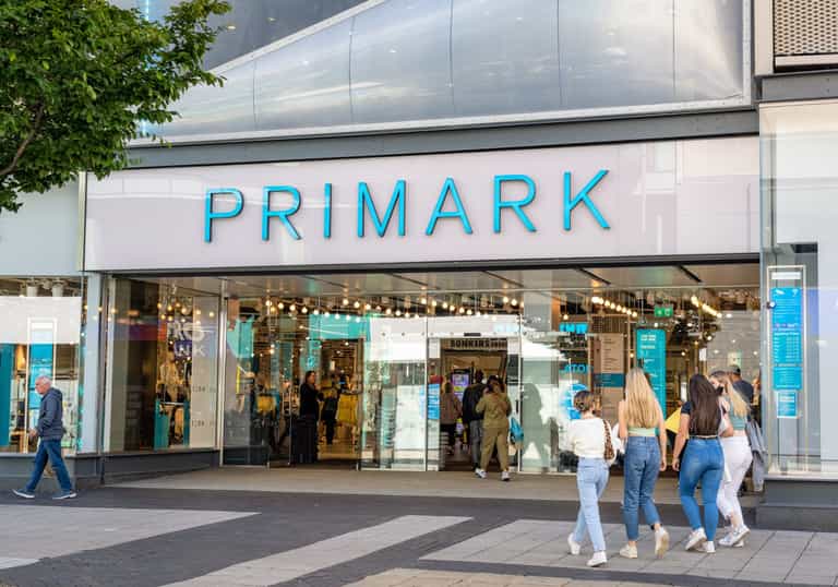Primark is trialling online orders for the very first time Primark is trialling online orders for the very first time