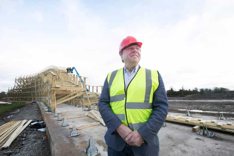 Founder of Tayto Park Raymond Coyle passes away Founder of Tayto Park Raymond Coyle passes away