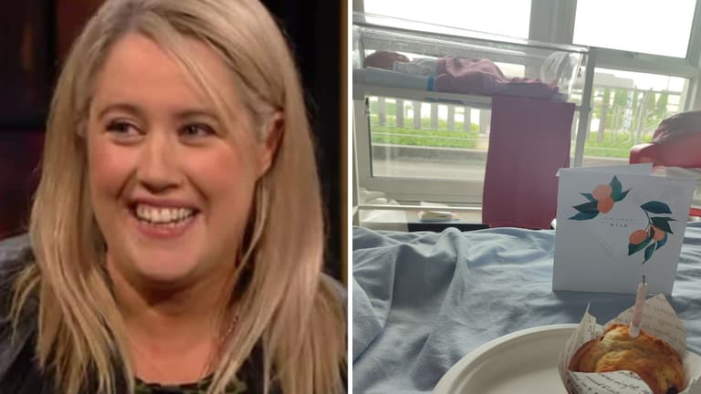 Operation Transformation reveals she has given birth to a baby boy Operation Transformation reveals she has given birth to a baby boy