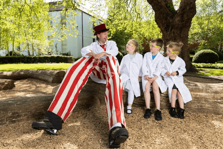 Fitzgerald’s Park in Cork will be transformed into Carnival of Science this weekend Fitzgerald’s Park in Cork will be transformed into Carnival of Science this weekend