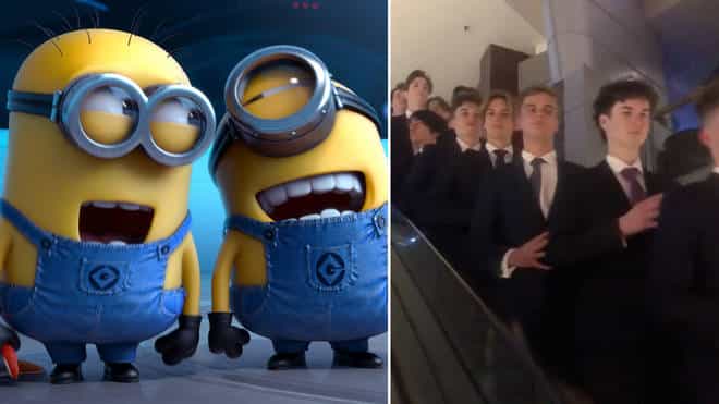 Omniplex to host special ‘Gentleminion’ screenings following the huge trend Omniplex to host special ‘Gentleminion’ screenings following the huge trend