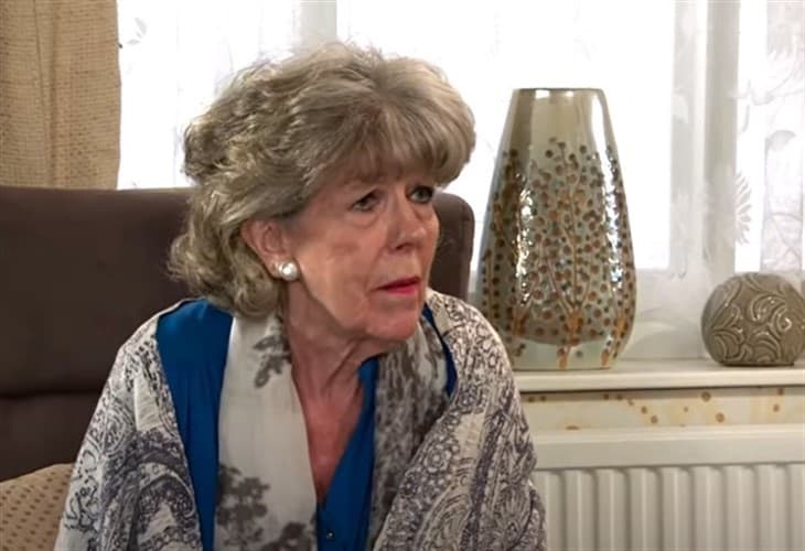 Coronation Street actress Sue Nicholls diagnosed with cancer after fan spotted mole Coronation Street actress Sue Nicholls diagnosed with cancer after fan spotted mole
