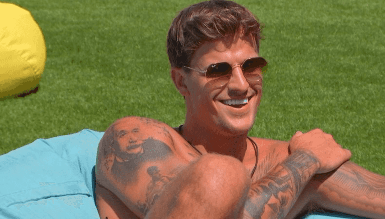 Luca Bish appeared on a different reality show before Love Island Luca Bish appeared on a different reality show before Love Island