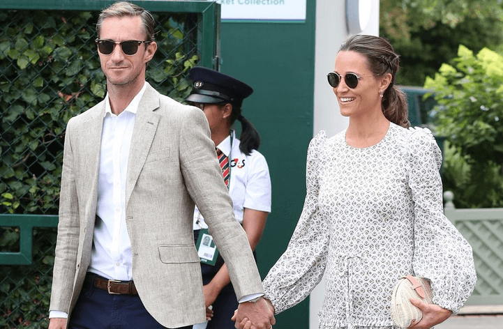 Pippa Middleton has given birth to her third baby Pippa Middleton has given birth to her third baby