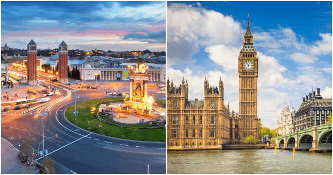 Planning a trip with kids? Here are 4 incredible cities for a last minute family break Planning a trip with kids? Here are 4 incredible cities for a last minute family break