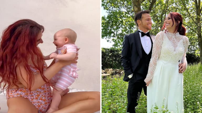 Stacey Solomon gives fans a glimpse at Rose’s adorable wedding outfit Stacey Solomon gives fans a glimpse at Rose’s adorable wedding outfit