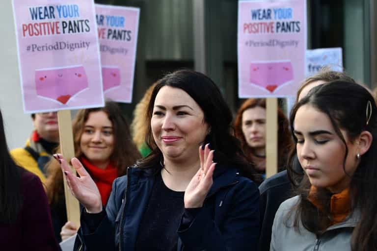 Scotland set to be the first country to provide free period products Scotland set to be the first country to provide free period products