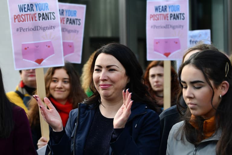 Scotland set to be the first country to provide free period products Scotland set to be the first country to provide free period products