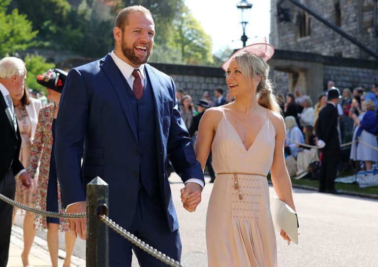 Chloe Madeley and James Haskell welcome their first child together Chloe Madeley and James Haskell welcome their first child together