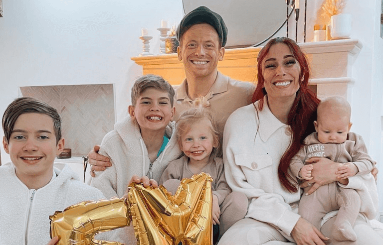 Stacey Solomon reveals her sons acted as her best men at fairytale wedding Stacey Solomon reveals her sons acted as her best men at fairytale wedding