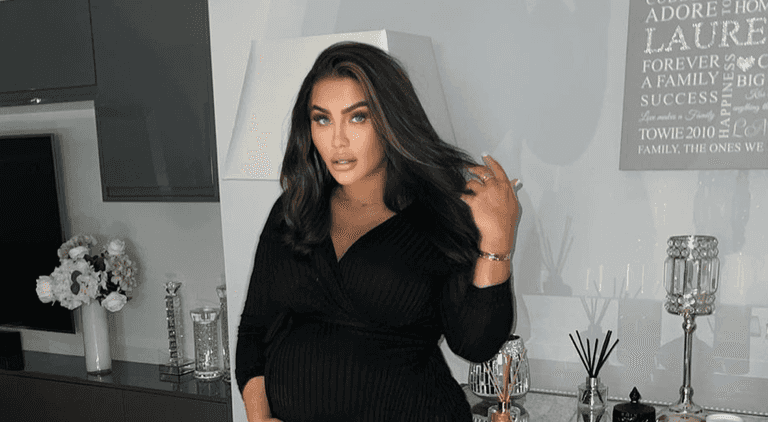 Lauren Goodger reveals tattoo tribute made from baby Lorena Lauren Goodger reveals tattoo tribute made from baby Lorena