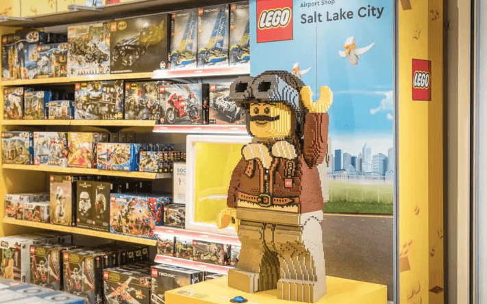 The new LEGO store in Dublin will have a 30-minute browsing limit The new LEGO store in Dublin will have a 30-minute browsing limit