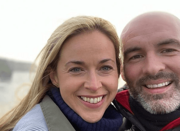 Richie Sadlier and wife Fiona expecting baby after being told they couldn’t conceive Richie Sadlier and wife Fiona expecting baby after being told they couldn’t conceive