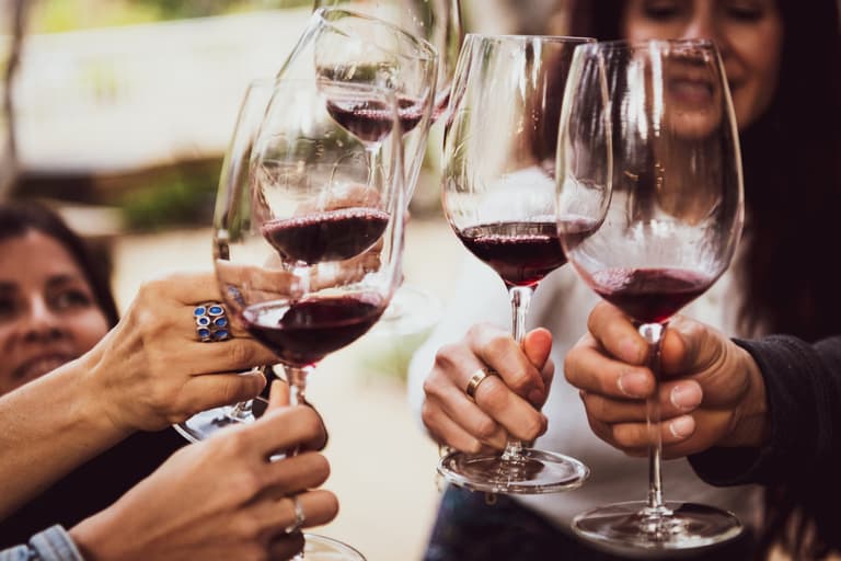 The dream! You can actually get paid to drink wine on holiday The dream! You can actually get paid to drink wine on holiday