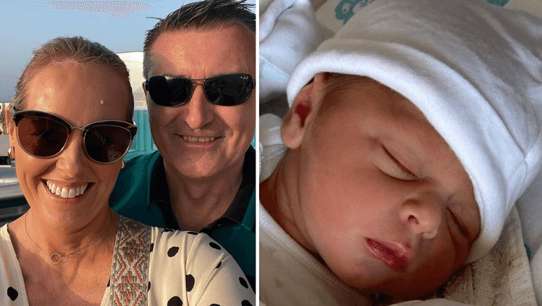 Jenny McCarthy and Martin King welcome another grandchild Jenny McCarthy and Martin King welcome another grandchild