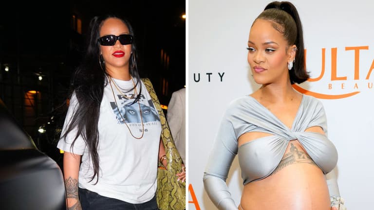 Why should Rihanna or any woman have to snap back after pregnancy? Why should Rihanna or any woman have to snap back after pregnancy?