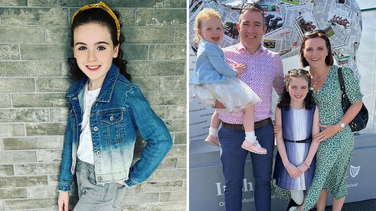 Saoirse Ruane’s mum shares hopeful update after she gets her first blade Saoirse Ruane’s mum shares hopeful update after she gets her first blade