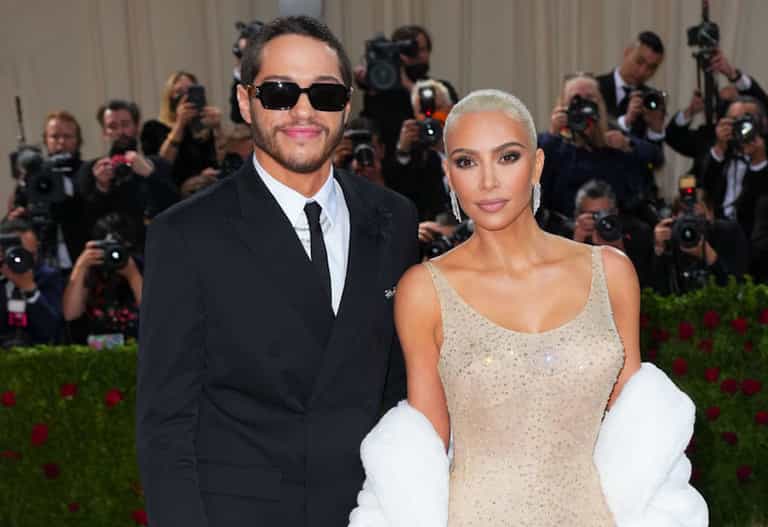 Kim Kardashian opens up about her split from Pete Davidson for the first time Kim Kardashian opens up about her split from Pete Davidson for the first time