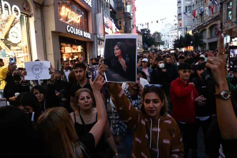 Here’s why Iranian women are protesting the country’s morality police Here’s why Iranian women are protesting the country’s morality police