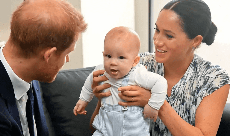 Harry and Meghan’s children are now a Prince and Princess Harry and Meghan’s children are now a Prince and Princess