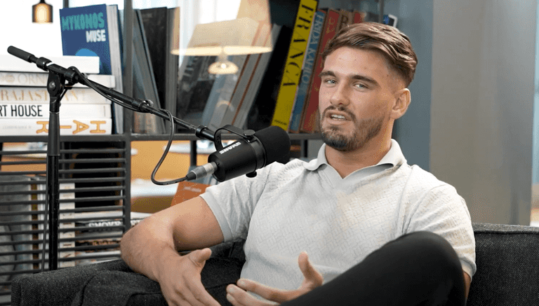 Jacques O’Neill says he’s been sent death threats since Love Island Jacques O’Neill says he’s been sent death threats since Love Island