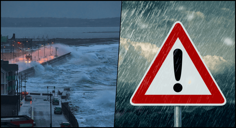 The full list of storm names for Ireland in 2022/2023 has been released The full list of storm names for Ireland in 2022/2023 has been released