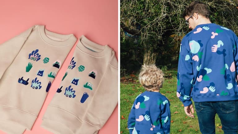 Irish company launches adorable matching sweatshirts for you and your kids Irish company launches adorable matching sweatshirts for you and your kids