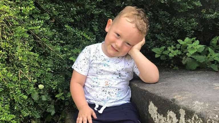 Man and woman charged with murder of four year old boy in 2021 Man and woman charged with murder of four year old boy in 2021
