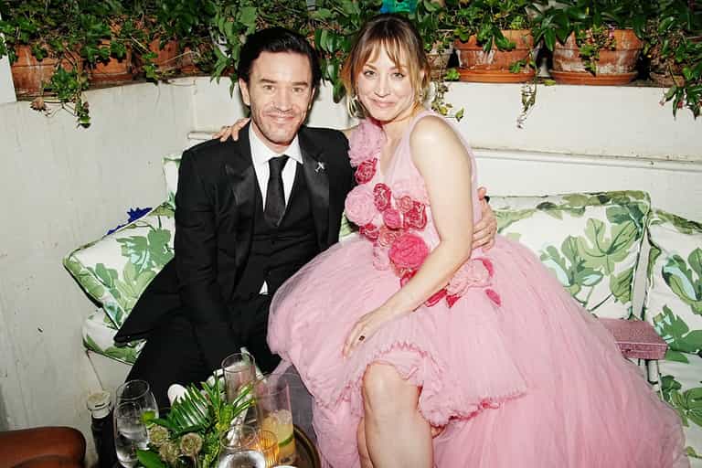 Kaley Cuoco and Tom Pelphrey expecting first child together Kaley Cuoco and Tom Pelphrey expecting first child together